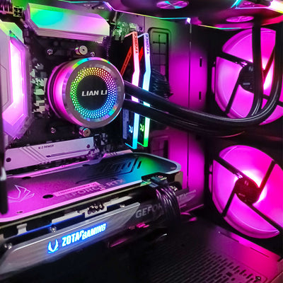Sophos Lancool Gaming PC | Ryzen 7 5800X | 16 GB RAM | 1 TB SSD | RTX 4070 | Windows 11 Home