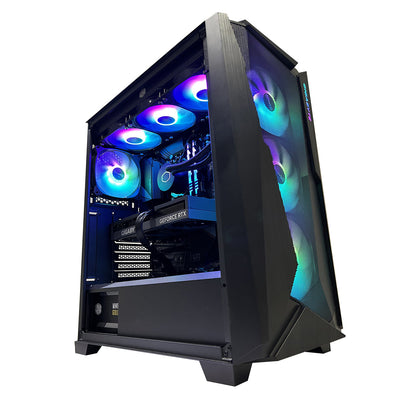 Aurora C301 V2 Desktop Gaming PC | AMD Ryzen 7 5800X | 16GB RAM | 1TB SSD | RTX 4060 Ti | Windows 11 Home