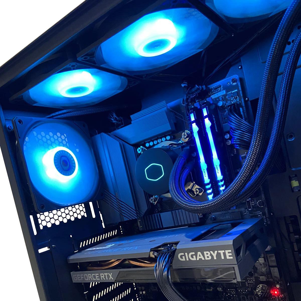 Sophos DF600 Flux Gaming PC | i7-12700KF | 16 GB RAM | 500 GB SSD | RTX 3060 | Windows 11 Home