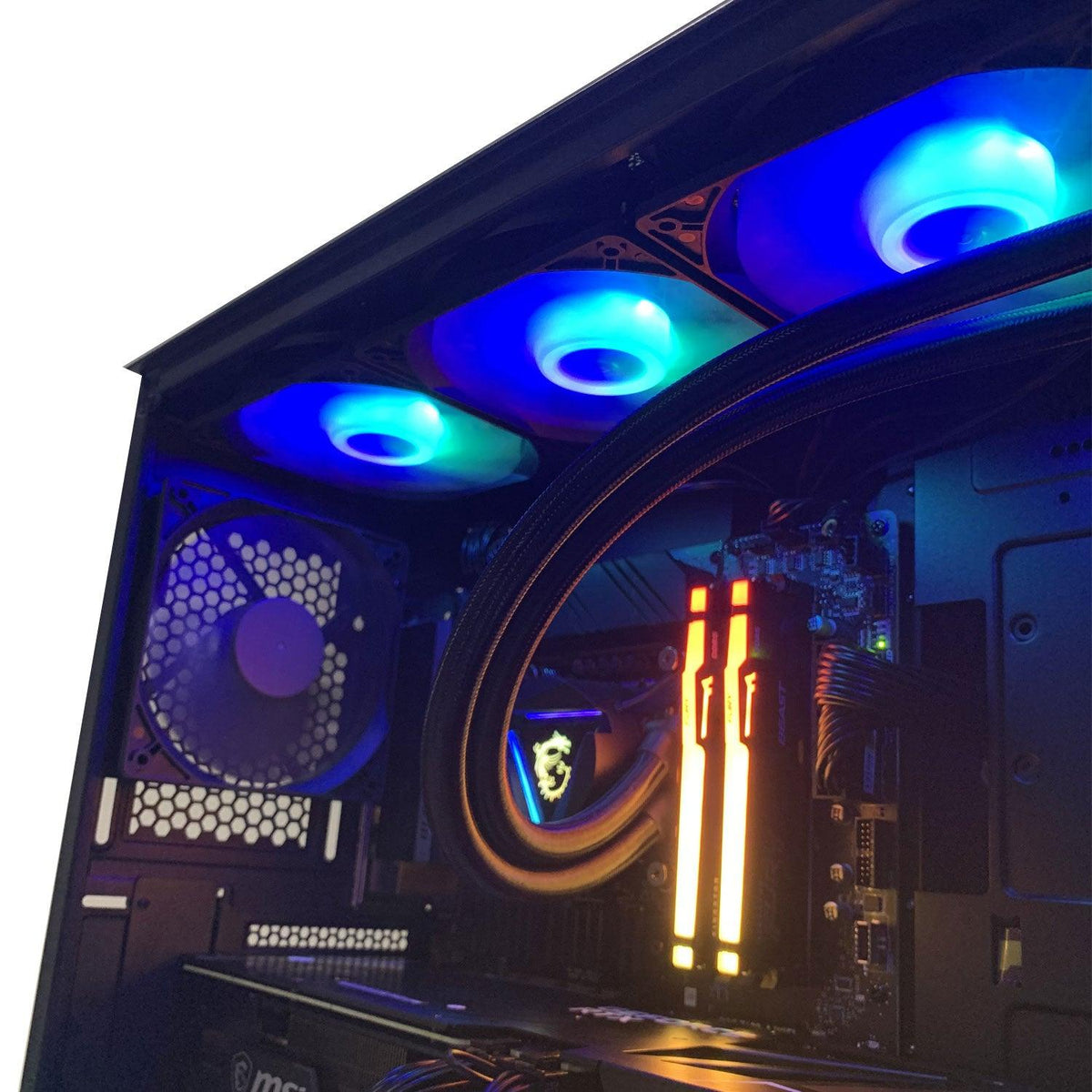 Optima DF800 Flux Gaming PC | i9 12900KF | 32 GB RAM | 2 TB SSD | RTX 3070 Ti | Windows 11 Home