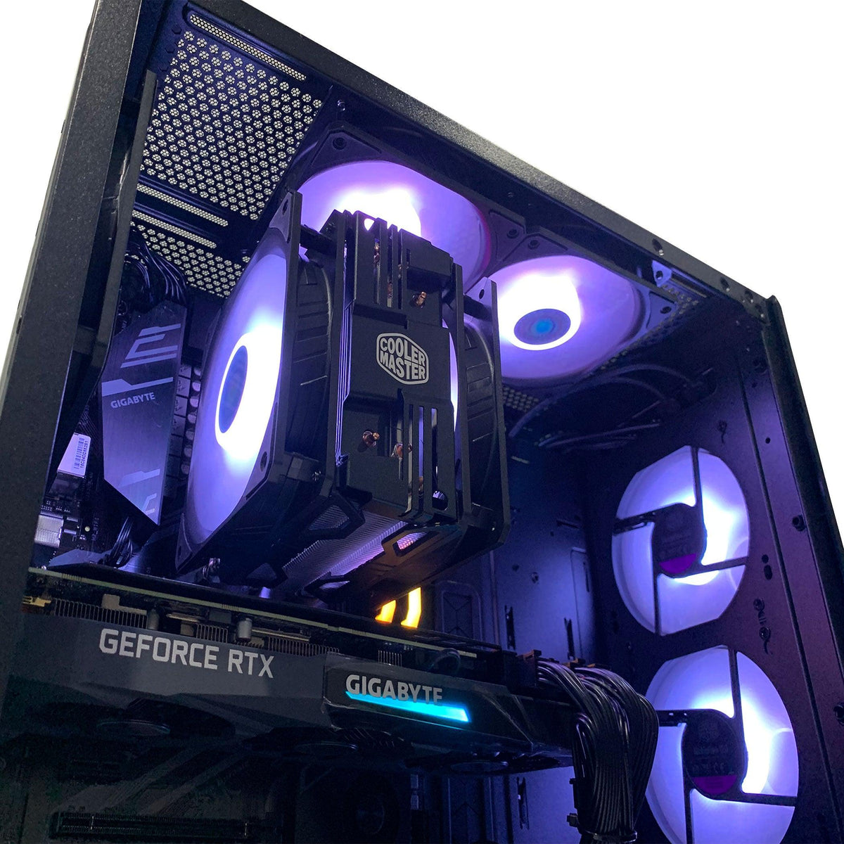 Sophos CM-MB530P Gaming PC (Black) | Ryzen 7 5700X | 16GB RAM DDR4 | 1TB M.2 SSD | RTX 3070 | Windows 11 Home