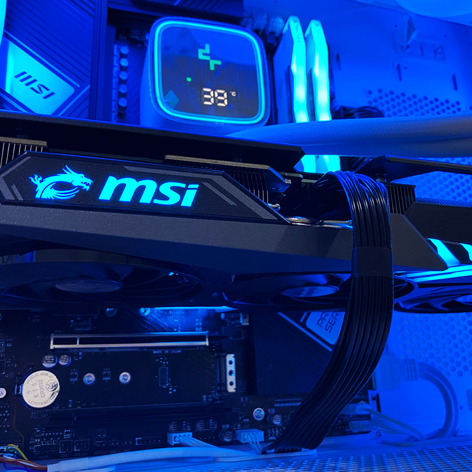 Optima VELOX 100R Desktop Gaming PC | AMD Ryzen 7 7700X | 32GB RAM | 1TB SSD | RTX 4070 12GB | Windows 11 Home