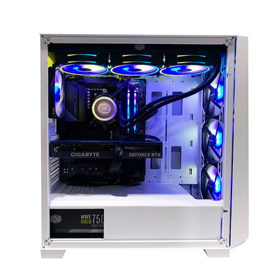 Aurora C301 Desktop Gaming PC |  AMD Ryzen 7 5700X | 16GB RAM | 1TB SSD | RTX 4060 Ti | Windows 11 Home