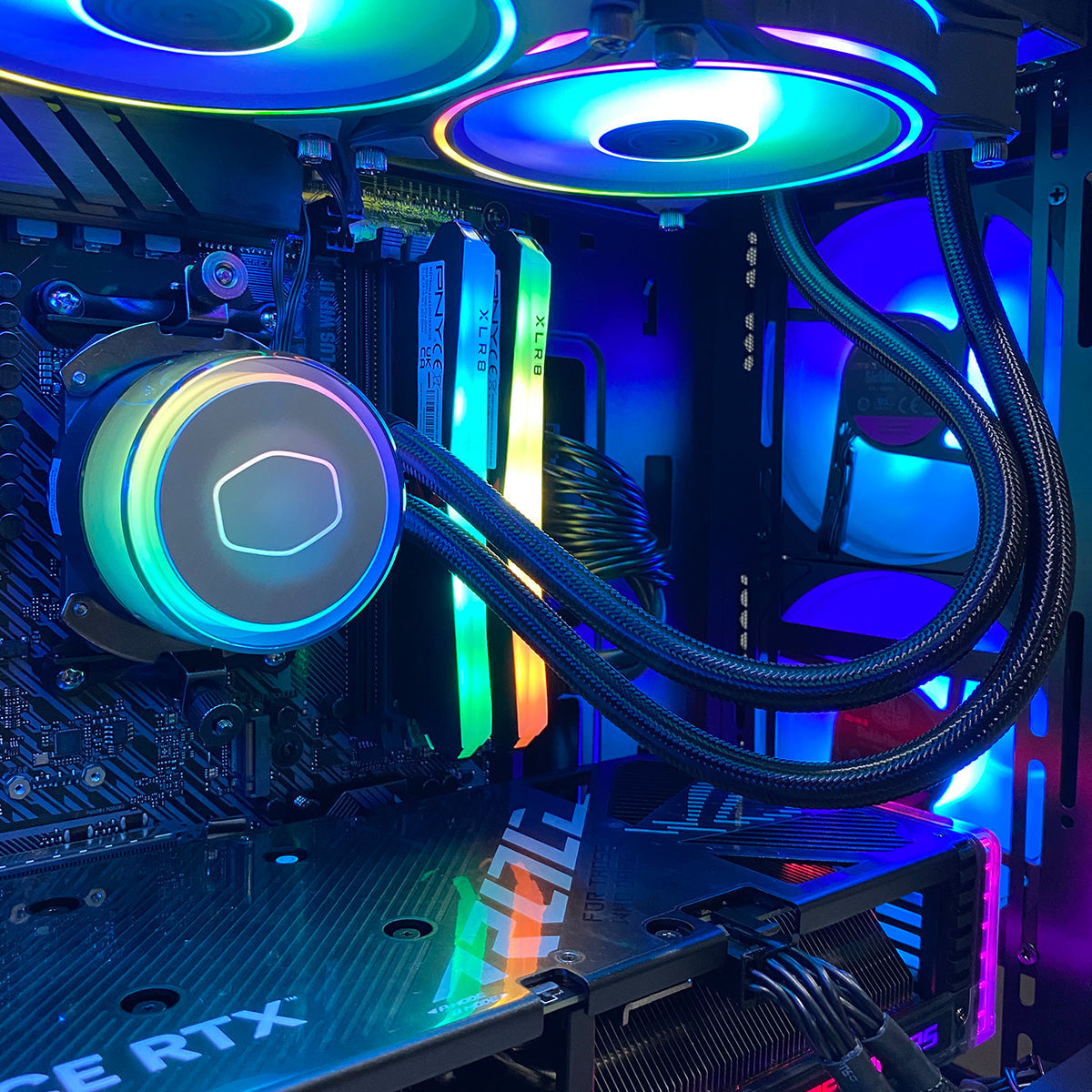 Aurora Masterbox MB320L Gaming PC | AMD Ryzen 7 5700X | 16GB RAM | 1TB SSD | RTX 4060Ti | Windows 11 Home