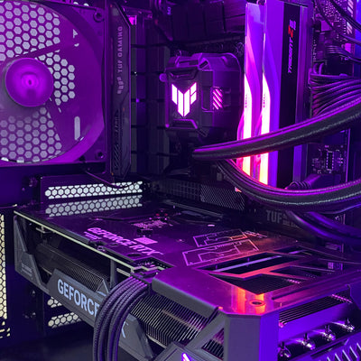 Powered by Asus: Ultra GT501 V3 Desktop Gaming PC | Intel Core i9-13900F | 32GB RAM | 2TB SSD | RTX 4070 Ti | Windows 11 Home