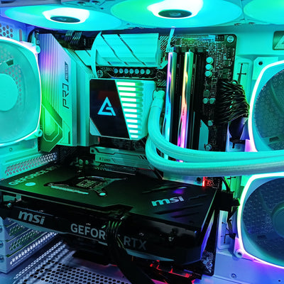 Optima Sky Two Desktop Gaming PC | Intel Core i7 13700F | 32GB RAM | 1TB SSD | RTX 4070 | Windows 11 Home