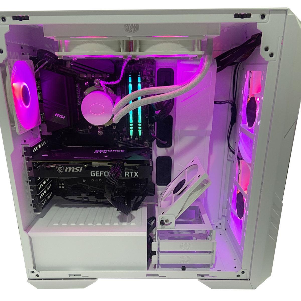 AURORA HAF-500 Gaming PC | RYZEN 7 5700X | 16 GB RAM | 500 GB SSD | RTX 3060 | Windows 11 Home