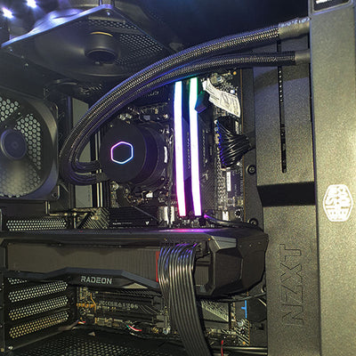 Ultra H510 Elite Desktop Gaming PC | Ryzen 9 7900 | 64 GB RAM | 2TB SSD | RX 7900 XT | Windows 11 Home