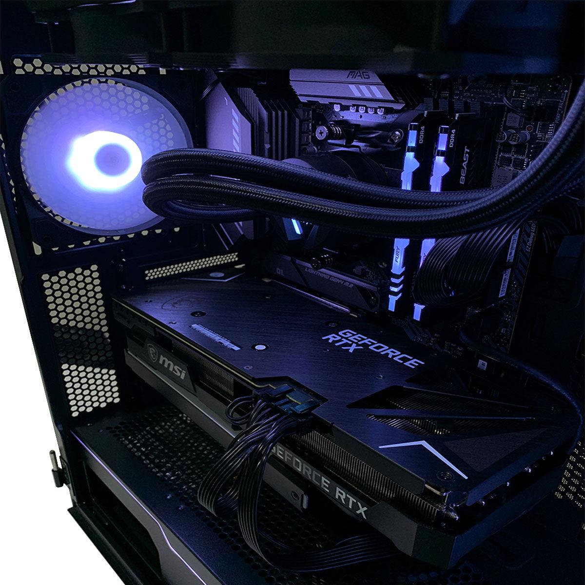 Optima MPG V100R Gaming PC | Ryzen 7 5700X | 32GB RAM | 500GB SSD | RTX 3070 Ti | Windows 11 Home
