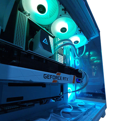 Optima H9 Flow Desktop Gaming PC | Ryzen 7 5700X  | 32GB RAM | 1TB SSD | RTX 3070 Ti | Windows 11 Home