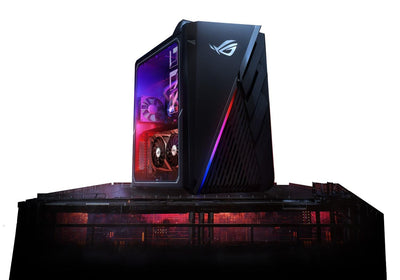 ASUS ROG STRIX G35DX-PH001WS AMD R7-5800X 16GB RAM 1TB SSD NV RTX3080-10GB DDR6X 45L ATX GAMING DESKTOP (STAR BLACK) + MS OFFICE HOME & STUDENT 2021