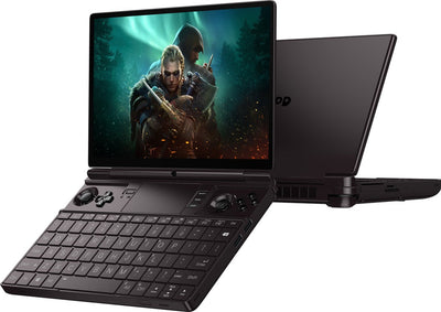 GPD Win Max 2 2023 AMD Ryzen 7 7840U 10.1" WQXGA QHD+ (2560x1600) IPS 32GB LPDDR5x-7500MT/S RAM 2TB SSD AMD Radeon 780M Graphics RDNA3 Windows 11 Handheld Gaming PC + Win Max 2 Protection Case