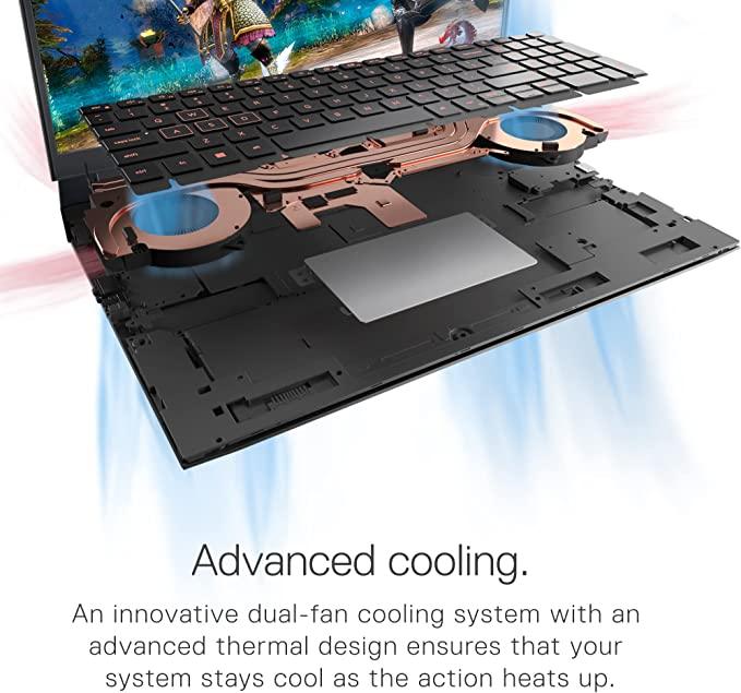 Dell G15 5520 Gaming Laptop (Dark Shadow Grey) | 15.6”  FHD | i5-12500H | 16 GB RAM DDR5 | 512 GB SSD | RTX 3050 | Windows 11 Home | MS Office H&S 2021 | Dell Gaming Backpack 17-GM1720PM