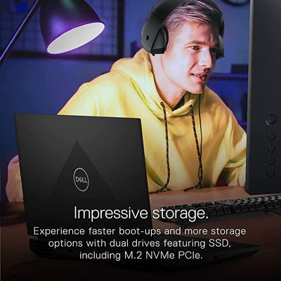 Dell G15 5520 Gaming Laptop (Dark Shadow Grey) | 15.6”  FHD | i5-12500H | 16 GB RAM DDR5 | 512 GB SSD | RTX 3050 | Windows 11 Home | MS Office H&S 2021 | Dell Gaming Backpack 17-GM1720PM