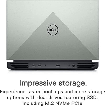 Dell G15 5520 Gaming Laptop (Specter Green With Camouflage) | 15.6” FHD | i7-12700H | 16GB RAM | 512GB SSD | RTX 3050 Ti | Windows 11 Home | MS Office H&S 2021 | Gaming Backpack 17-GM1720PM