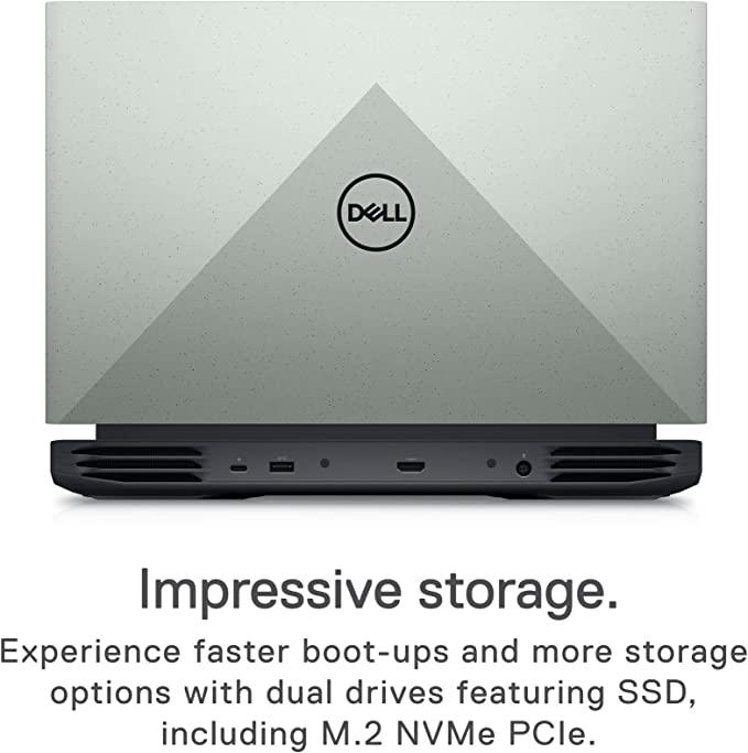 Dell G15 5520 Gaming Laptop (Specter Green With Camouflage) | 15.6” FHD | i7-12700H | 16GB RAM | 512GB SSD | RTX 3050 Ti | Windows 11 Home | MS Office H&S 2021 | Gaming Backpack 17-GM1720PM