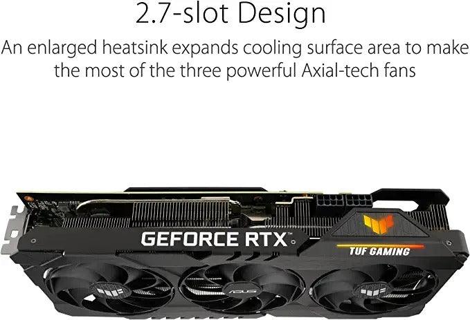 ASUS TUF Gaming RTX 3080 TI OC 12G GDDR6X Graphics Card