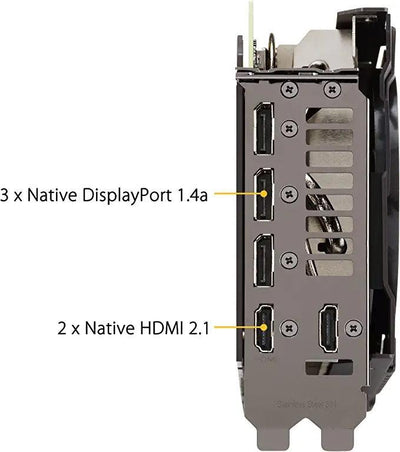 ASUS TUF Gaming RTX 3080 TI OC 12G GDDR6X Graphics Card
