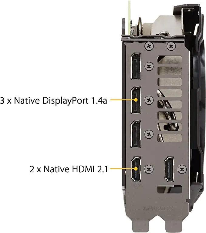 ASUS TUF Gaming RTX 3080 TI OC 12G GDDR6X Graphics Card