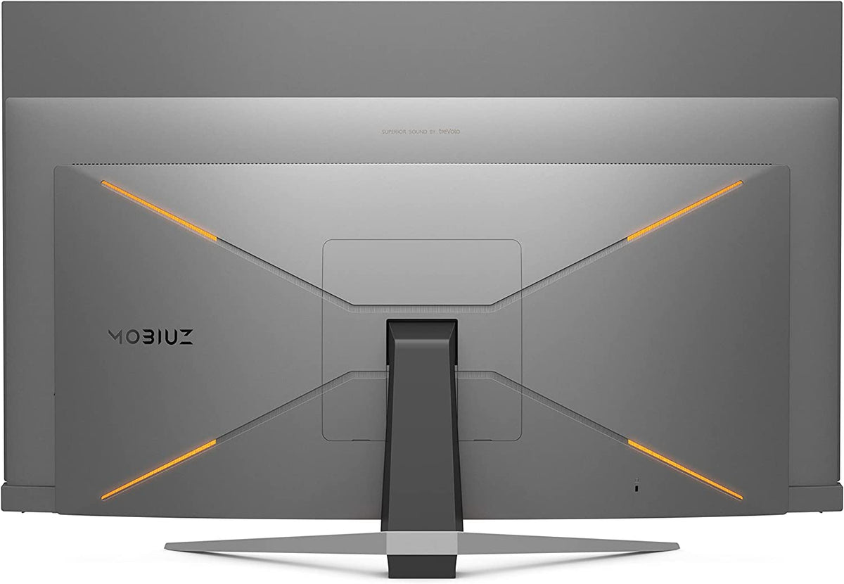BenQ Mobiuz EX480UZ 48" 4K 0.1ms UHD OLED Gaming Monitor (Metallic Gray)
