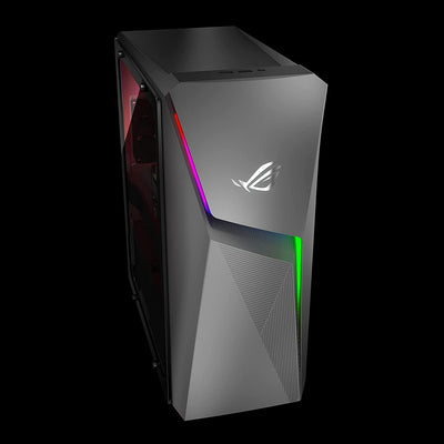 ASUS ROG STRIX G10DK-75700G006WS AMD R7-5700G 16GB RAM 1TB HDD + 256GB SSD NV GTX1660TI 27L TOWER GAMING DESKTOP (GRAY) + MS OFFICE HOME & STUDENT 2021