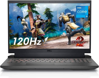 Dell G15 5520 Gaming Laptop (Dark Shadow Grey) | 15.6”  FHD | i5-12500H | 16 GB RAM DDR5 | 512 GB SSD | RTX 3050 | Windows 11 Home | MS Office H&S 2021 | Dell Gaming Backpack 17-GM1720PM