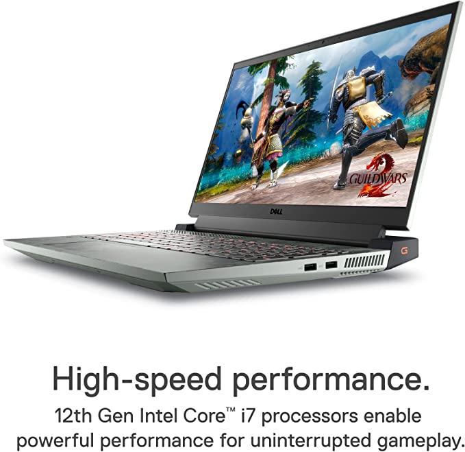 Dell G15 5520 Gaming Laptop (Specter Green With Camouflage) | 15.6” FHD | i7-12700H | 16GB RAM | 512GB SSD | RTX 3050 Ti | Windows 11 Home | MS Office H&S 2021 | Gaming Backpack 17-GM1720PM