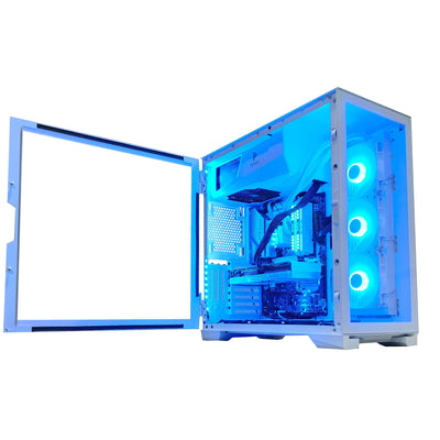 Optima P120 Desktop Gaming PC | Intel Core i7 13700F | 32GB RAM | 1TB SSD | RTX 4070 | Windows 11 Home