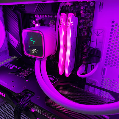 Optima VELOX 100R Desktop Gaming PC | AMD Ryzen 7 7700X | 32GB RAM | 1TB SSD | RTX 4070 12GB | Windows 11 Home