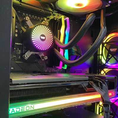 Sophos CL500 4F-AP Desktop Gaming PC | AMD Ryzen 7 7700X | 32GB RAM | 1TB SSD | RX 7700 XT OC | Windows 11 Home