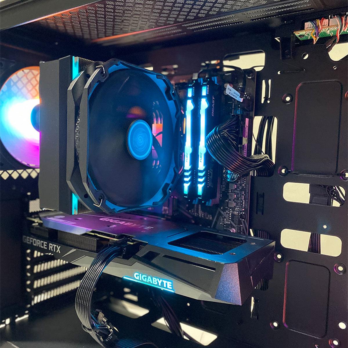 SIGMA MATREXX 50 MESH 4FS GAMING PC | Ryzen 5 5600x | RTX 3060 Ti | 16 GB RAM DDR4 | 1TB SSD | Windows 11 Home