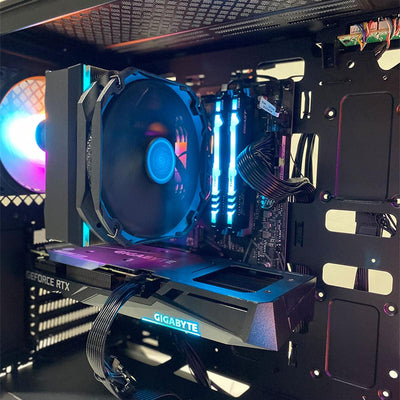 SIGMA MATREXX 50 MESH 4FS GAMING PC | Ryzen 5 5600x | RTX 3060 Ti | 16 GB RAM DDR4 | 1TB SSD | Windows 11 Home