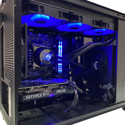 Powered by ASUS: Aurora AP201 Gaming PC | Intel Core i5 13400F | 16GB RAM | 1TB SSD | RTX 3060TI | Windows 11 Home