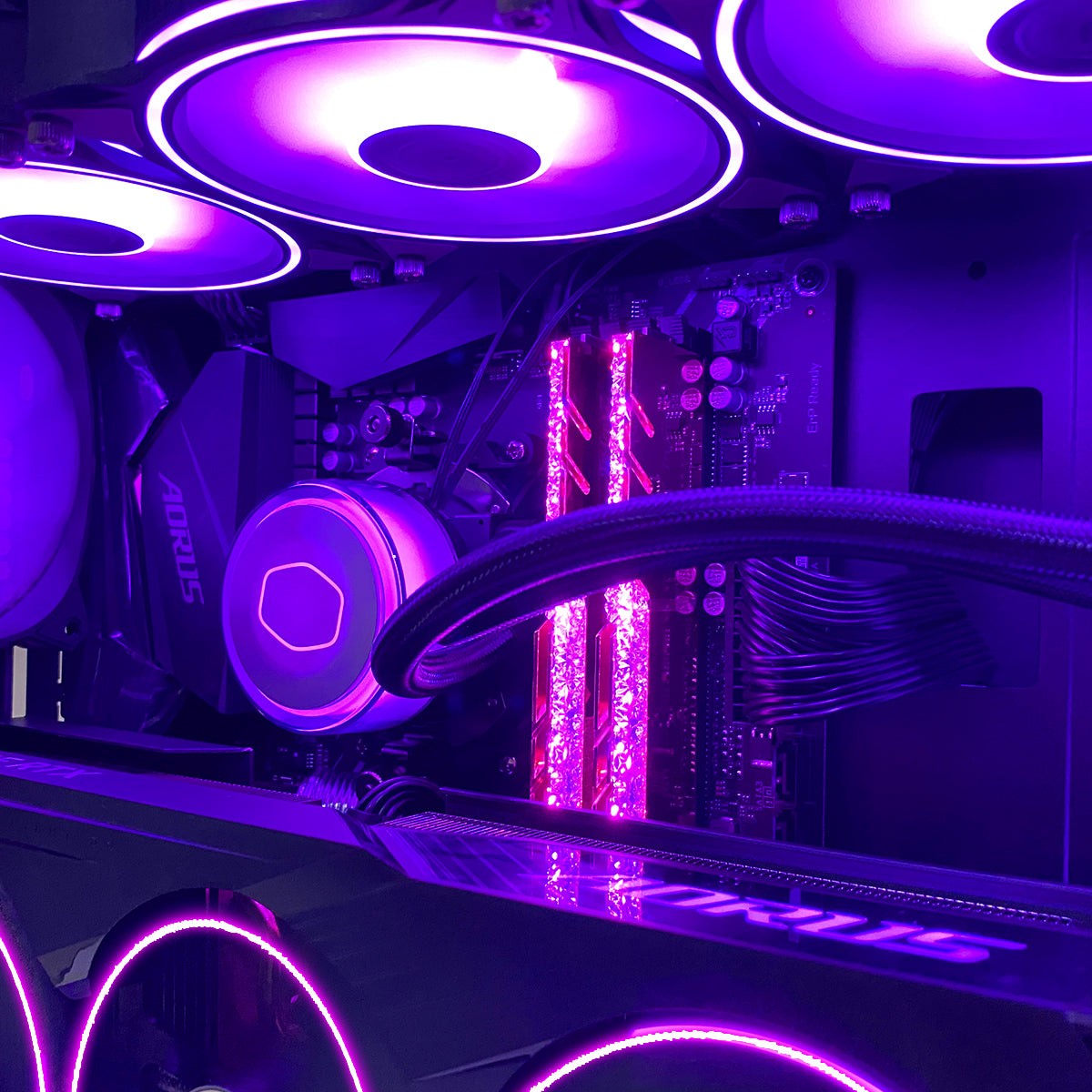 Optima C310 V2 Desktop Gaming PC | AMD Ryzen 9 5900X | 32GB RAM | 1TB SSD | RTX 4070 12GB | Windows 11 Home