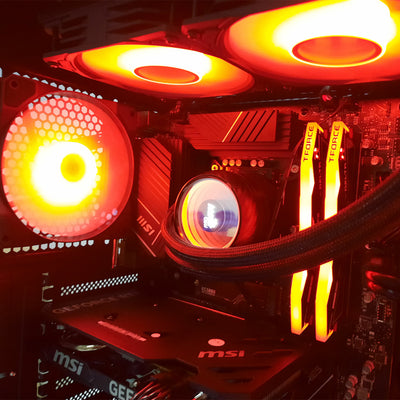 Aurora Forge 112R Desktop Gaming PC | Intel i5-14600KF | 32GB RAM | 1TB SSD | RTX 4060 | Windows 11 Home