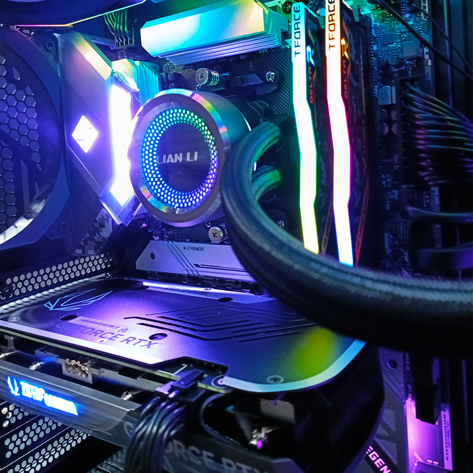 Sophos Lancool Gaming PC | Ryzen 7 5800X | 16 GB RAM | 1 TB SSD | RTX 4070 | Windows 11 Home