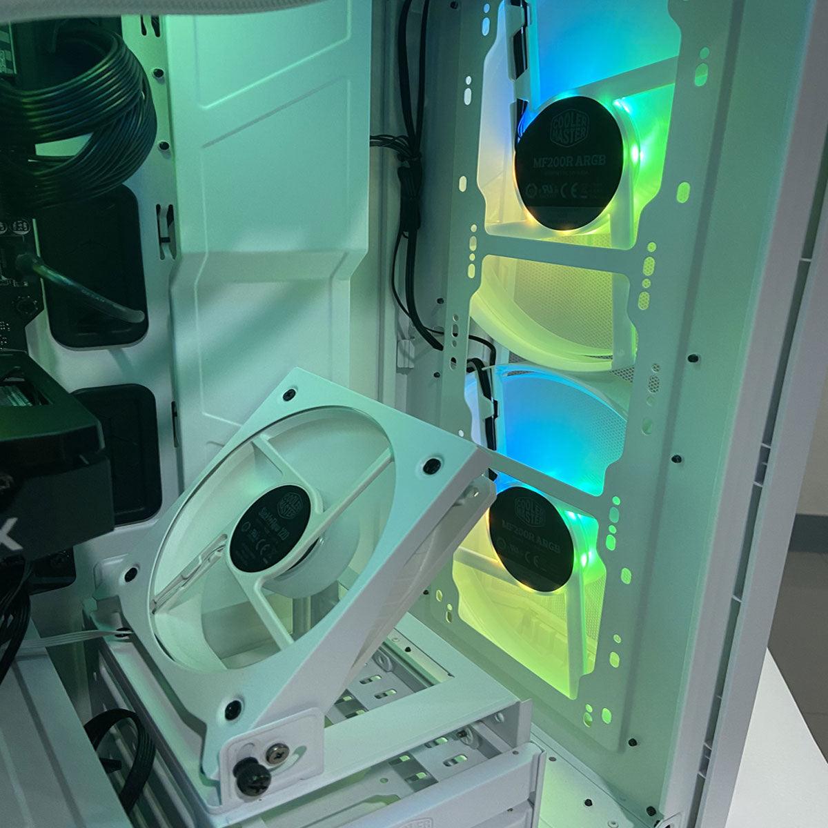 AURORA HAF-500 Gaming PC | RYZEN 7 5700X | 16 GB RAM | 500 GB SSD | RTX 3060 | Windows 11 Home