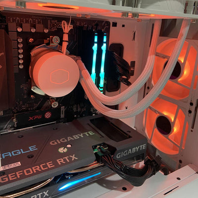AURORA TD300 Gaming PC | Ryzen 7 5700X | 16 GB RAM | 512 GB SSD | RTX 3060 | Windows 11 Home