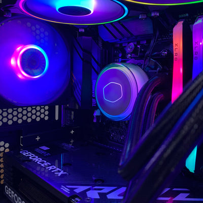 Aurora Masterbox MB320L Gaming PC | AMD Ryzen 7 5700X | 16GB RAM | 1TB SSD | RTX 4060Ti | Windows 11 Home