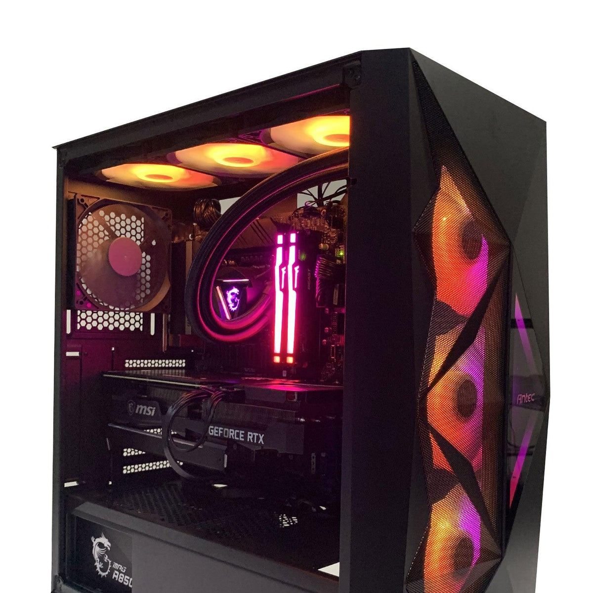 Optima DF800 Flux Gaming PC | i9 12900KF | 32 GB RAM | 2 TB SSD | RTX 3070 Ti | Windows 11 Home