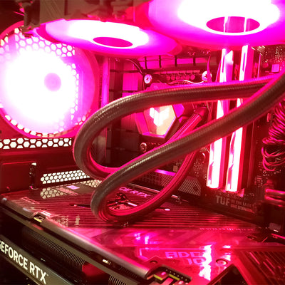 Powered By Asus: Ultra GT301 Desktop Gaming PC | Intel i9-13900F | 32GB RAM | 2TB SSD | RTX 4070 Ti | Windows 11