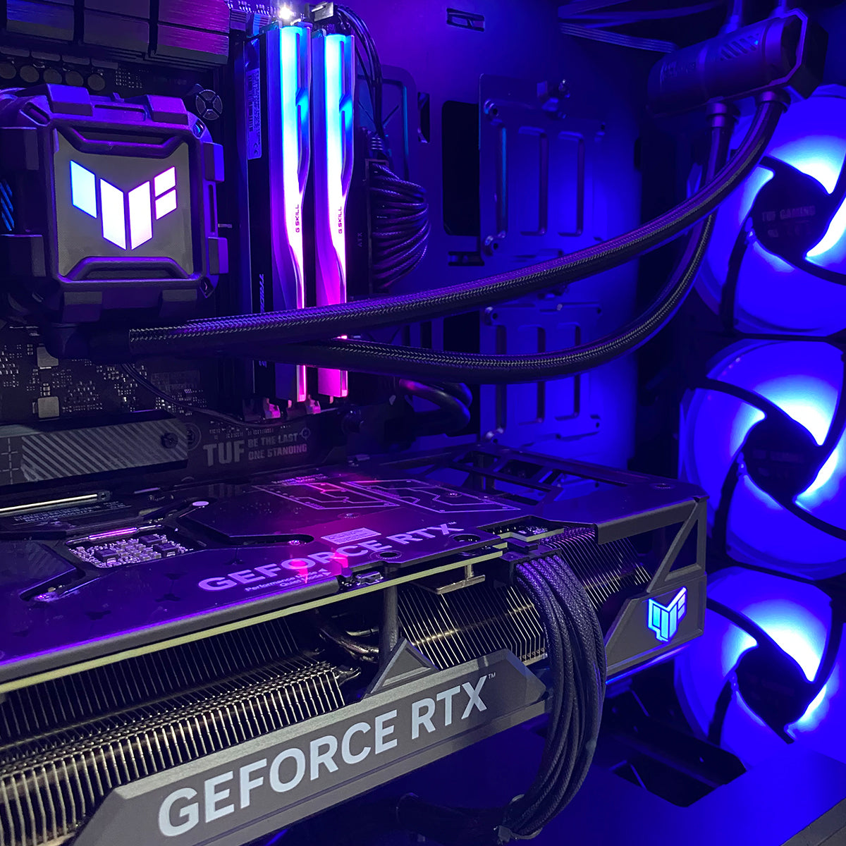 Powered by Asus: Ultra GT501 V3 Desktop Gaming PC | Intel Core i9-13900F | 32GB RAM | 2TB SSD | RTX 4070 Ti | Windows 11 Home