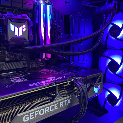 Powered by Asus: Ultra GT501 V3 Desktop Gaming PC | Intel Core i9-13900F | 32GB RAM | 2TB SSD | RTX 4070 Ti | Windows 11 Home