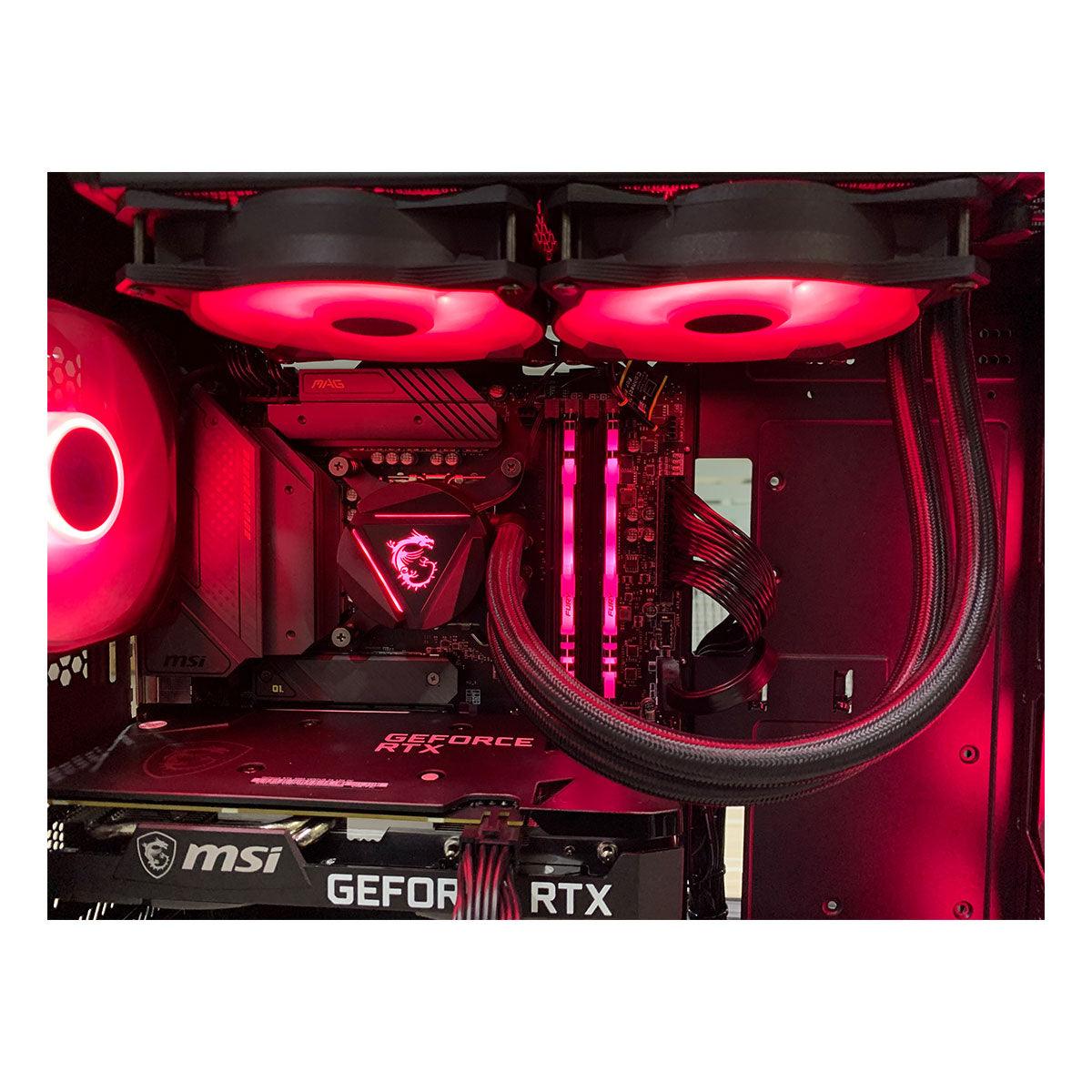 SOPHOS DF600 FLUX V2 Gaming PC | i7 12700KF | 16GB RAM DDR4 | 512 GB SSD | RTX 3060 | Windows 11 Home