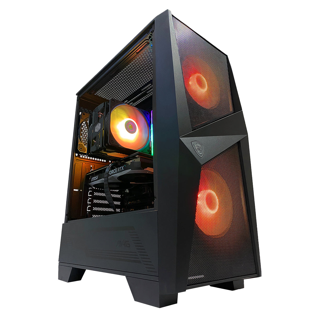 Sophos Forge 100R Desktop Gaming PC | Intel Core i7-13700F | 32GB RAM | 1TB SSD | RTX 4070 | Windows 11 Home