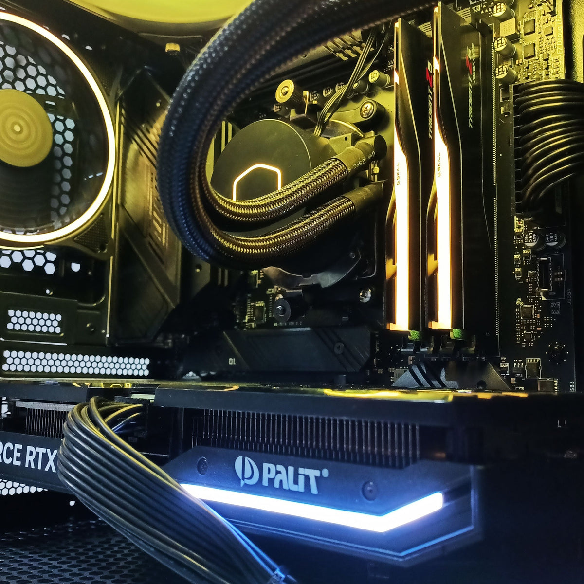 Optima Vision M Desktop Gaming PC | AMD Ryzen 7 7700 | 32GB RAM | 1TB SSD | RTX 4070 | Windows 11 Home