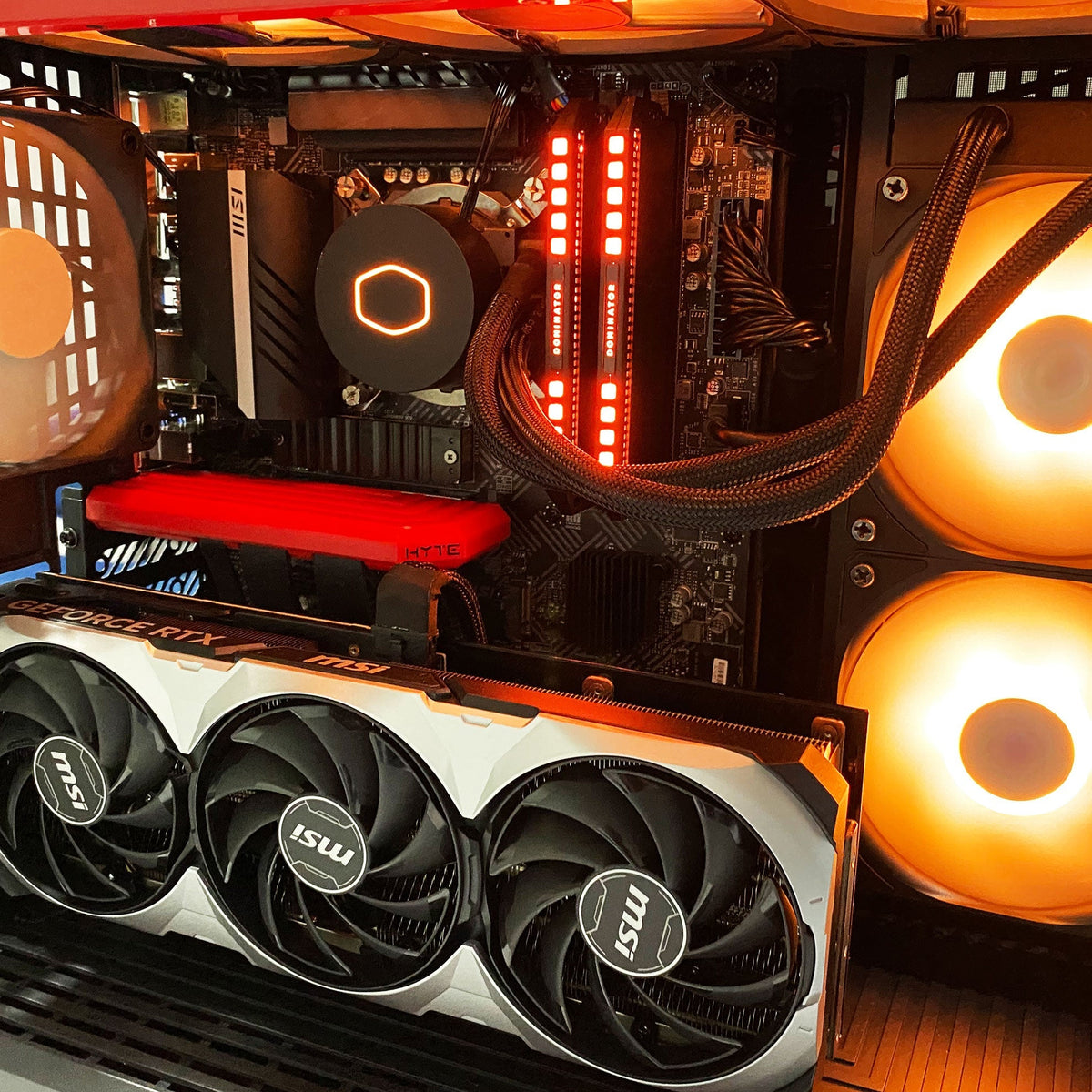 Ultra Y40 V3 Desktop Gaming PC | Intel Core i7 13700KF | 32GB RAM | 1TB SSD | RTX 4070 Ti | Windows 11 Home