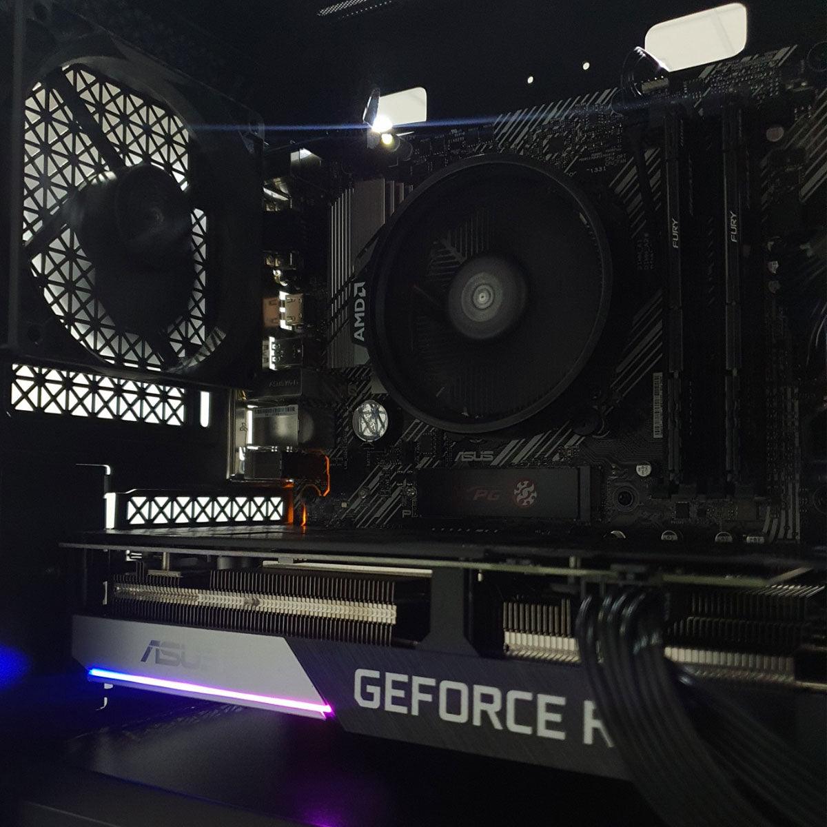 Sigma Macube 110 V3 Desktop Gaming PC | Ryzen 5 5600X | 16 GB RAM | 1TB SSD | RTX 3060 TI | Windows 11 Pro