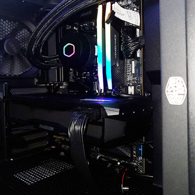 Ultra H510 Elite Desktop Gaming PC | Ryzen 9 7900 | 64 GB RAM | 2TB SSD | RX 7900 XT | Windows 11 Home