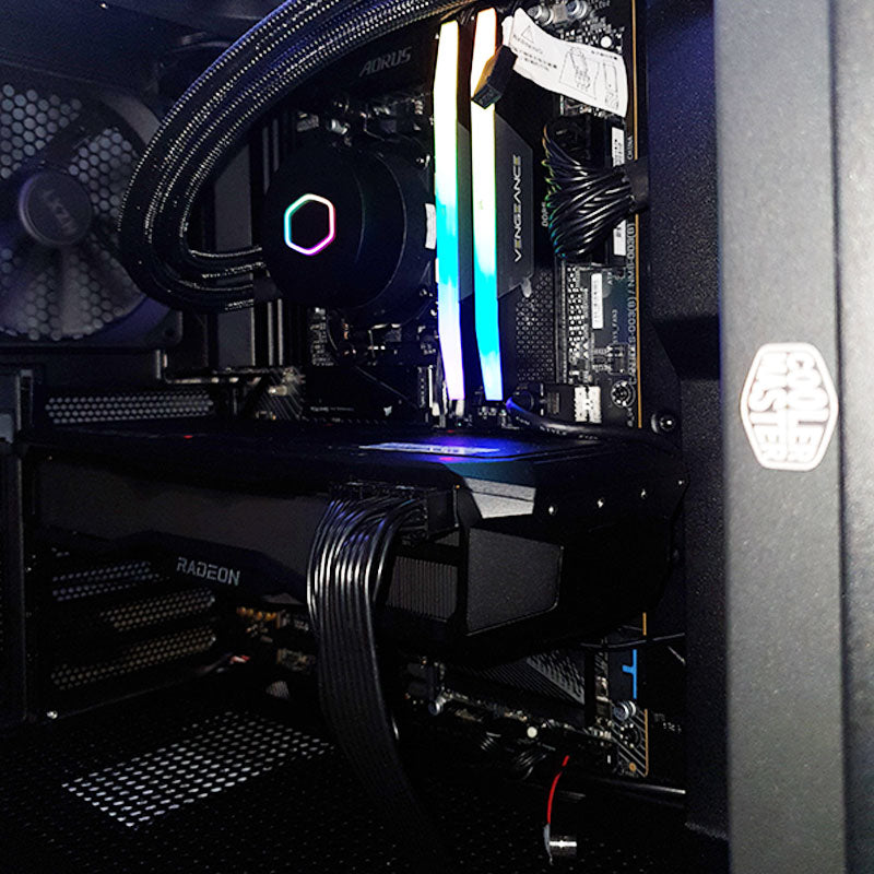 Ultra H510 Elite Desktop Gaming PC | Ryzen 9 7900 | 64 GB RAM | 2TB SSD | RX 7900 XT | Windows 11 Home